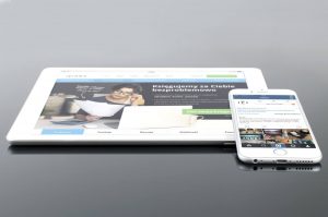 landing page elements look different in mobile