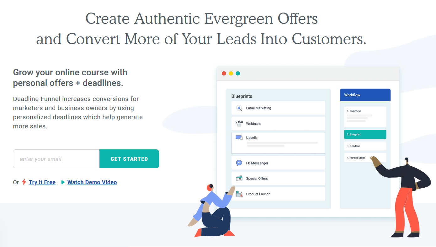 Deadline Funnel Review The Best Countdown Timer? DIY Sales Funnel