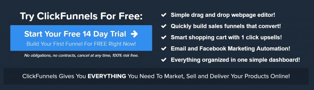 Free Clickfunnels trial