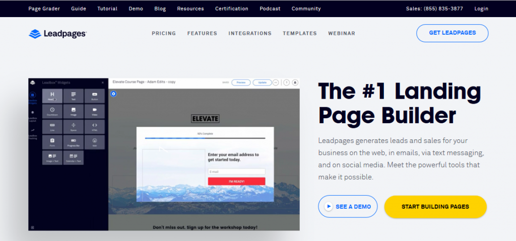 leadpages