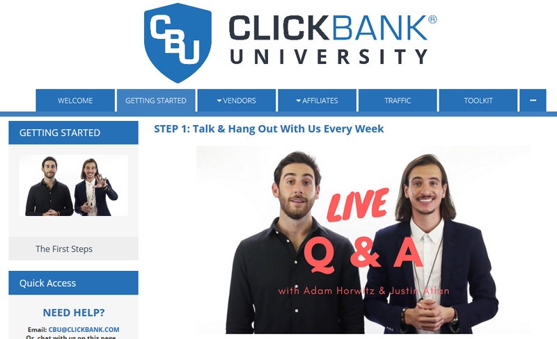 What to expect with Clickbank