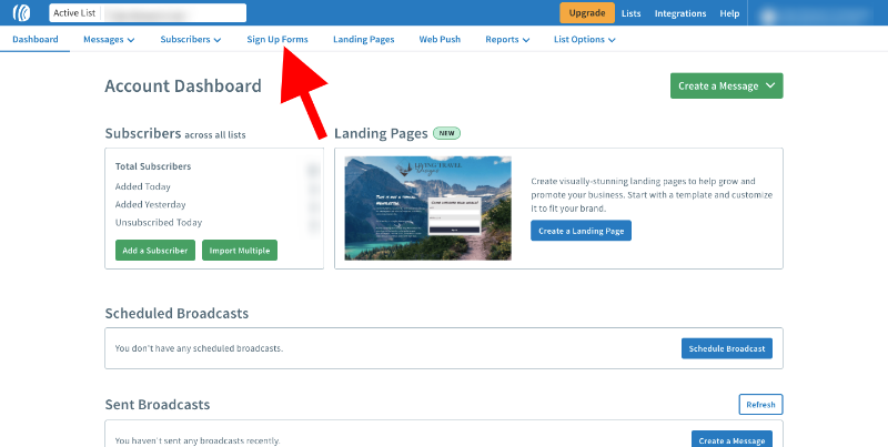 integrate aweber and leadpages - 12