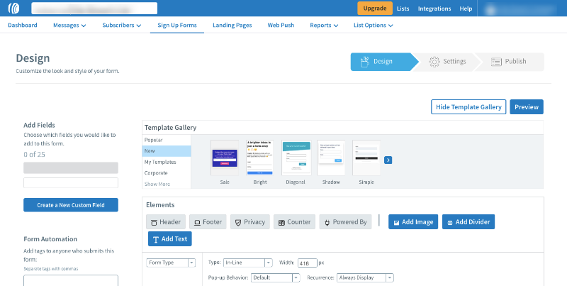 integrate aweber and leadpages - 13